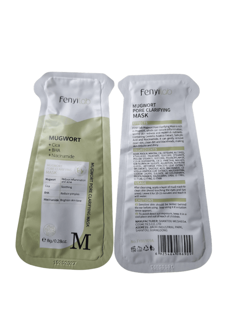 fenyi mugwort pore clarifying mask