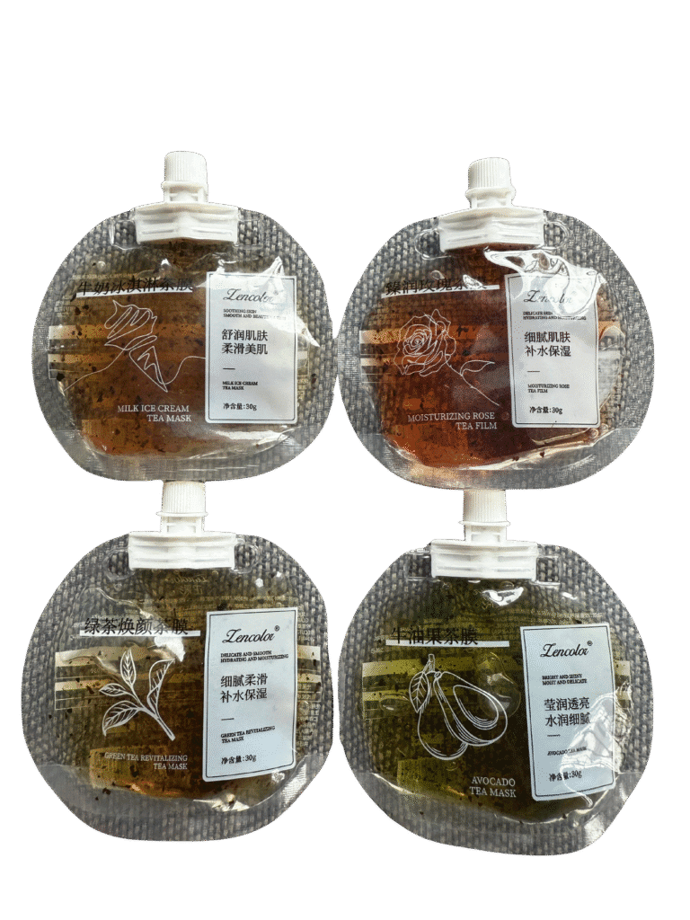 jelly tea mask