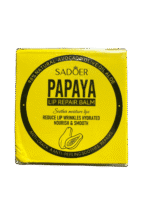 sadoer papaya repair lip balm
