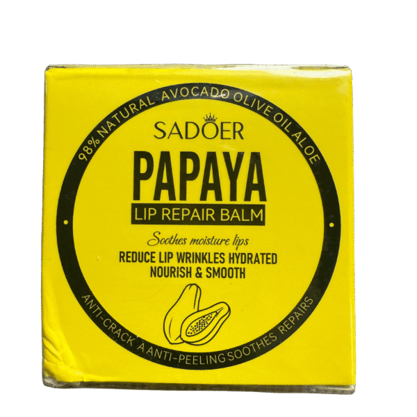 sadoer papaya repair lip balm