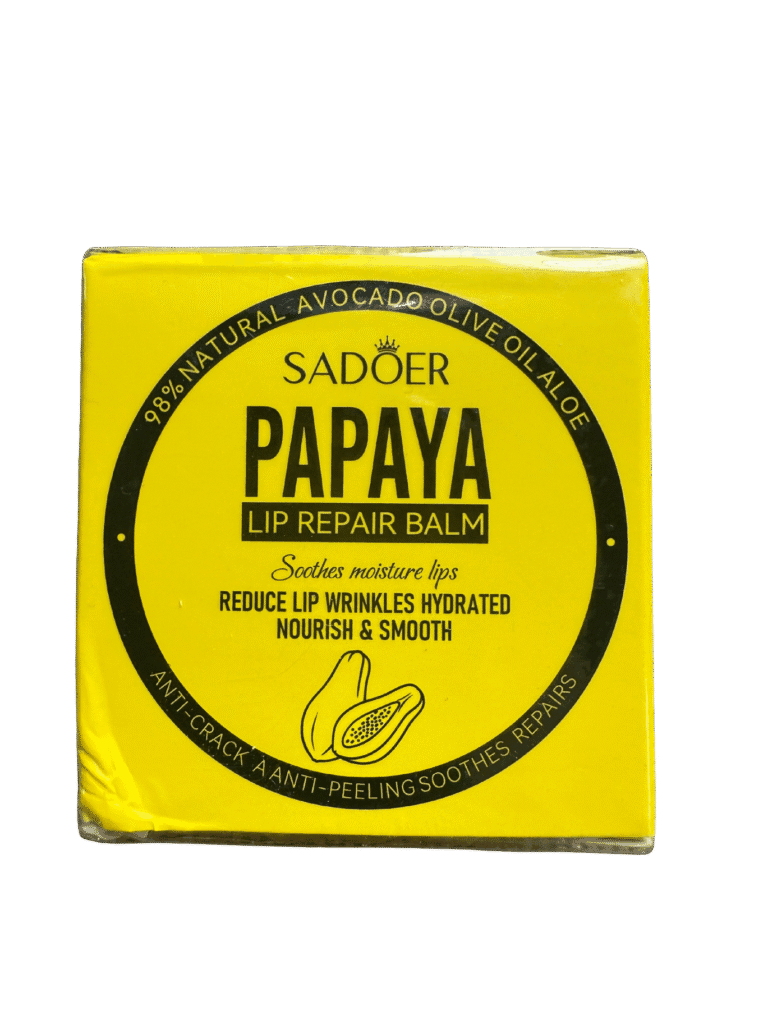 sadoer papaya repair lip balm