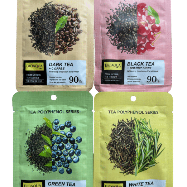 BIOAQUA Tea Polyphenol Series – Facial Mask Collection