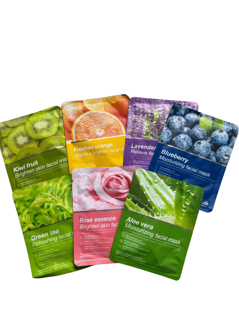 BIOAQUA Fruit & Plant Facial Mask Collection