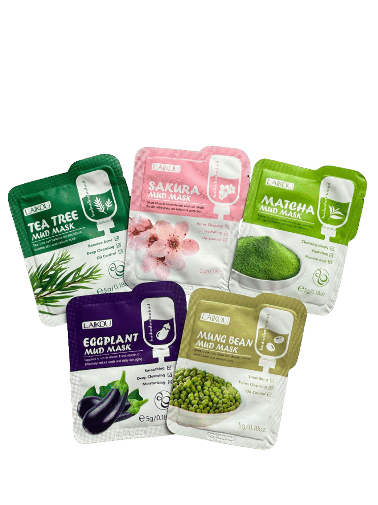 laikou mud masks