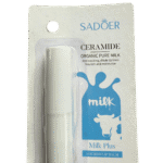 sadoer ceramide pure milk lip balm