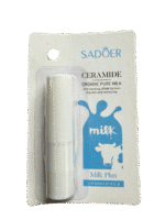 sadoer ceramide pure milk lip balm