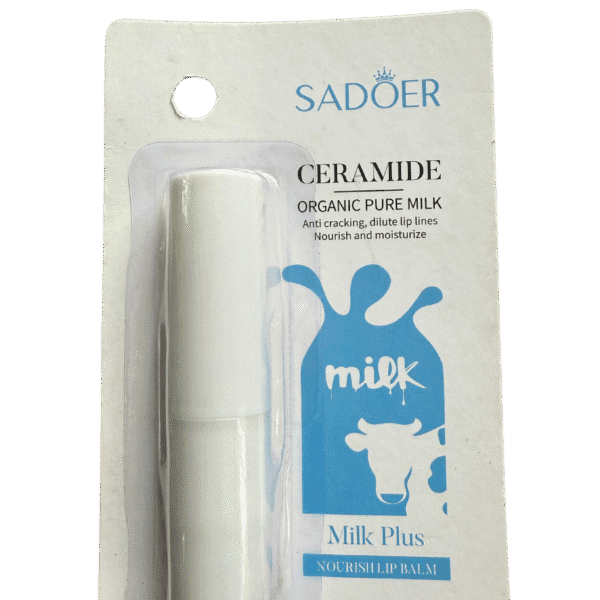 sadoer ceramide pure milk lip balm
