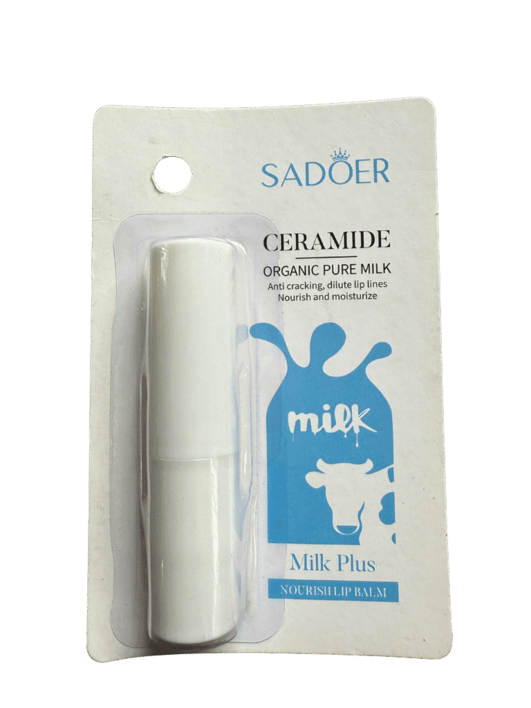 sadoer ceramide pure milk lip balm