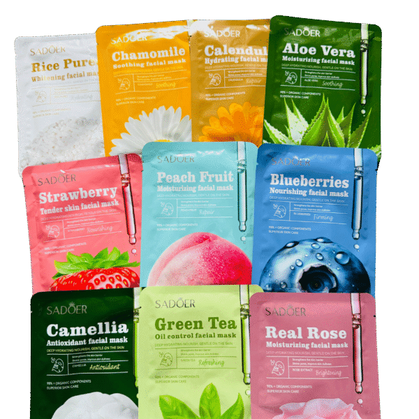 SADOER Real Essence Facial Mask Collection