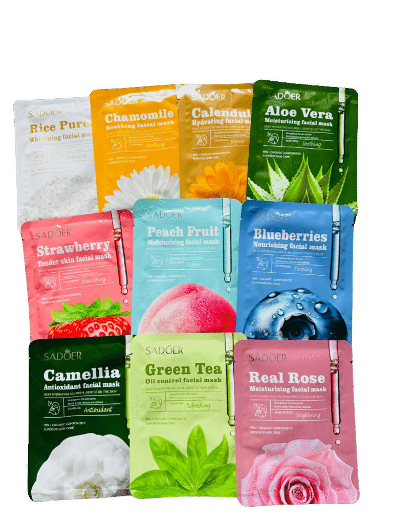 SADOER Real Essence Facial Mask Collection