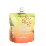 sadoer white sunscreen