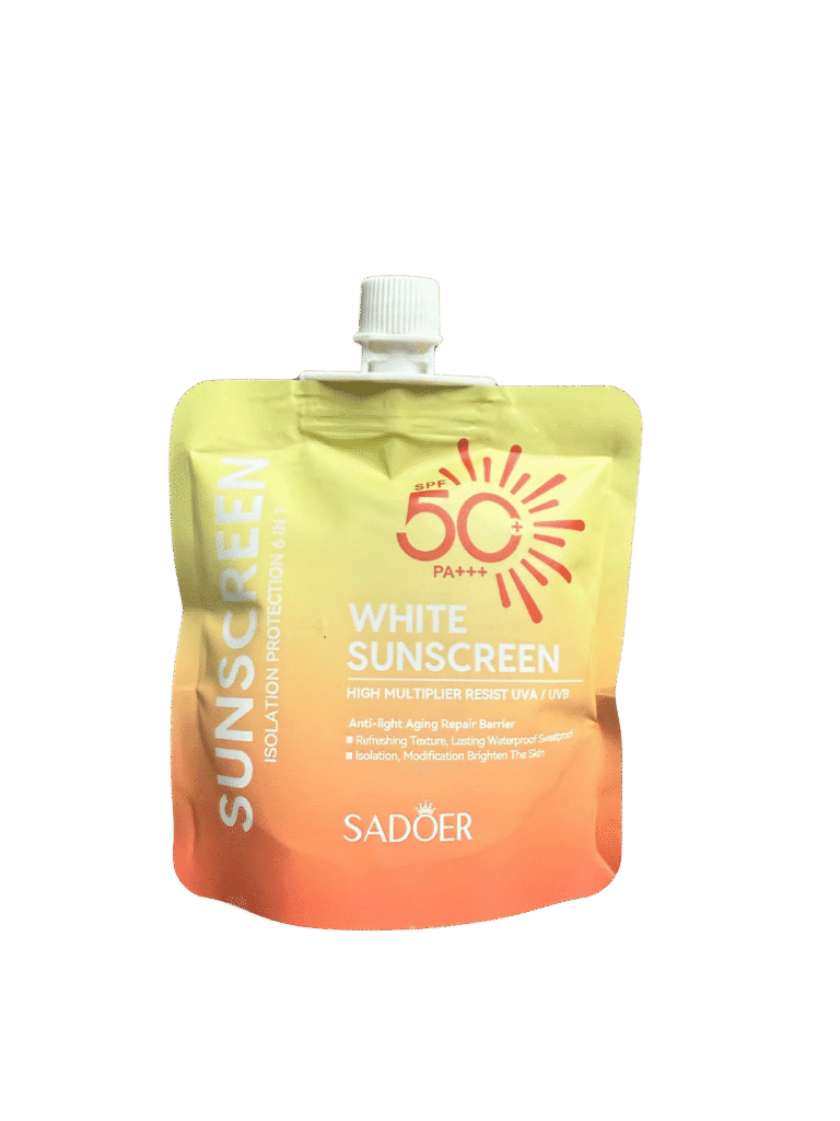 sadoer white sunscreen