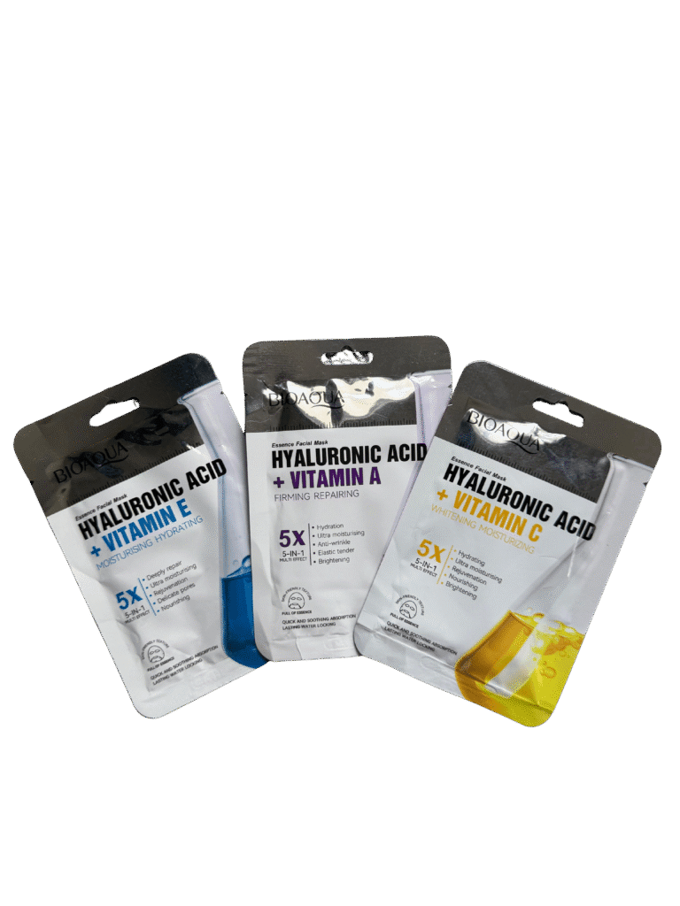 BIOAQUA Hyaluronic Acid + Vitamin Facial Mask Collection