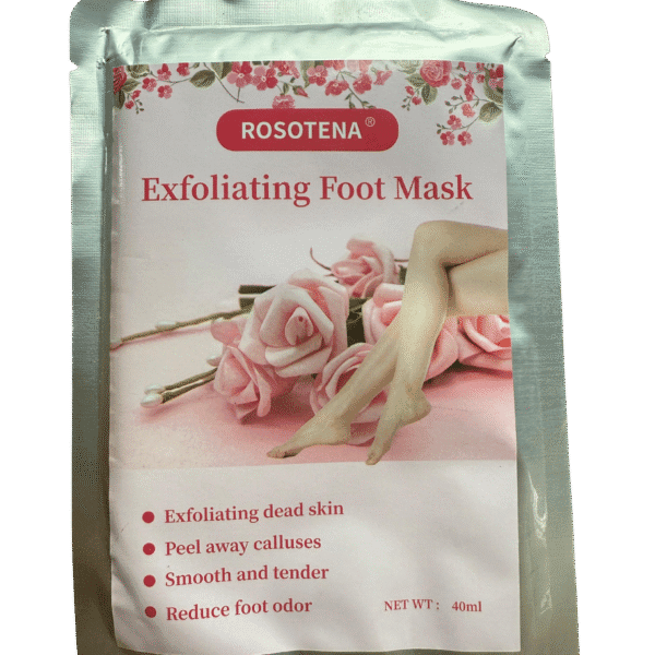 rosotena exfoliating foot mask