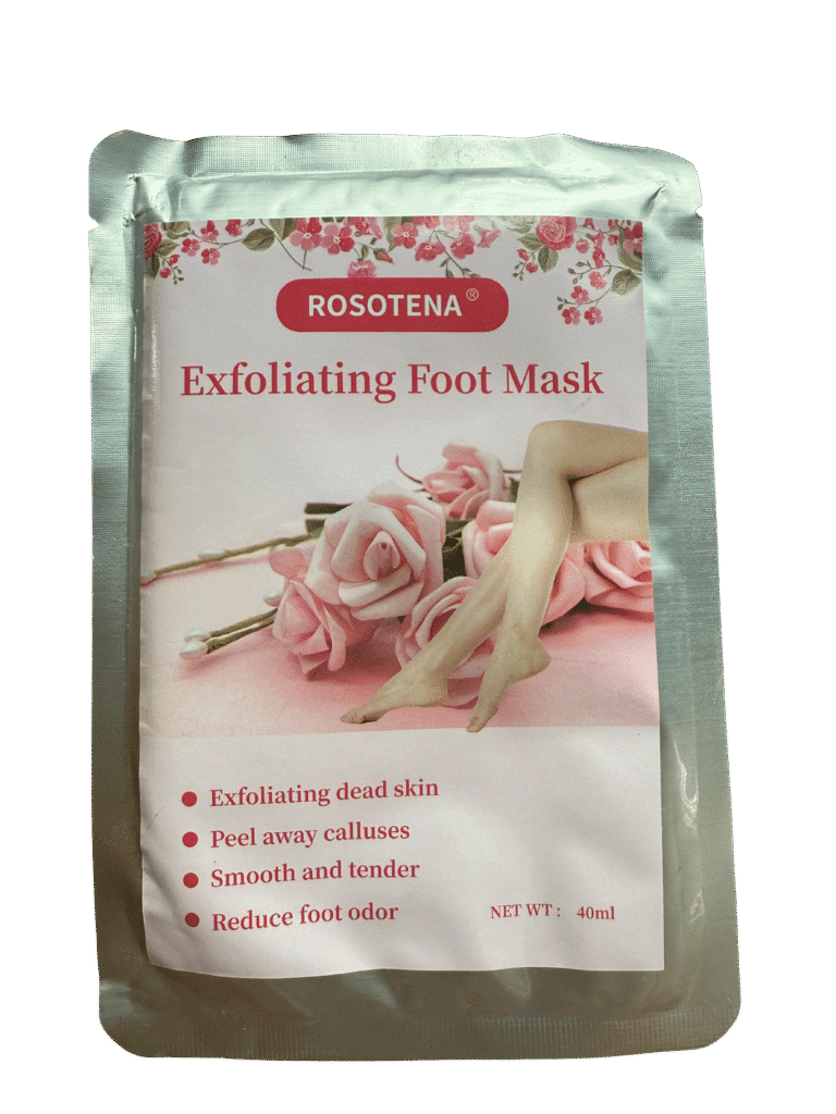 rosotena exfoliating foot mask