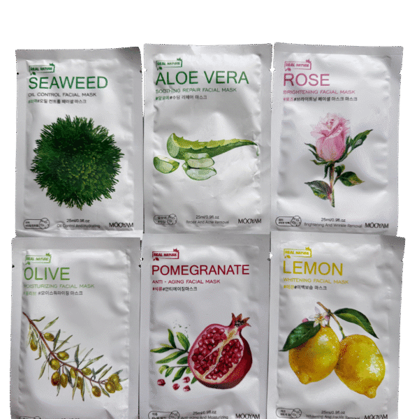MOOYAM Real Nature Facial Mask Collection