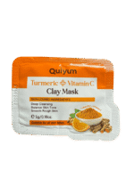 Quiyum Turmeric + Vitamin C Clay Mask
