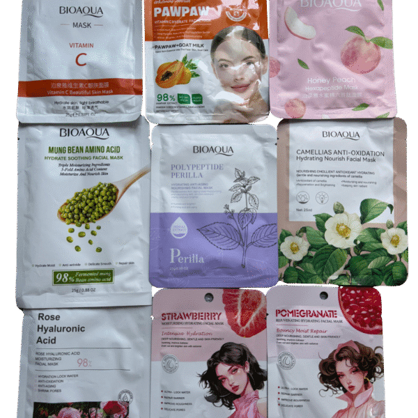 Bioaqua Premium Facial Mask Collection
