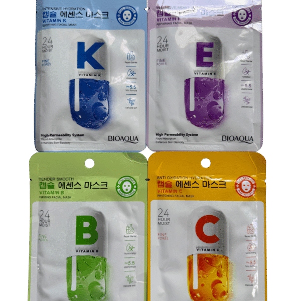 BIOAQUA Vitamin Capsule Essence Facial Mask