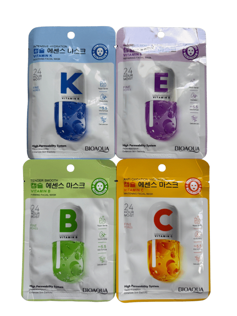 BIOAQUA Vitamin Capsule Essence Facial Mask