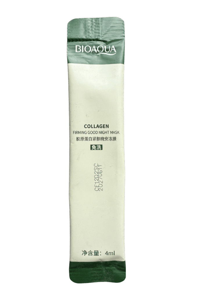 bioaqua collagen sleeping mask