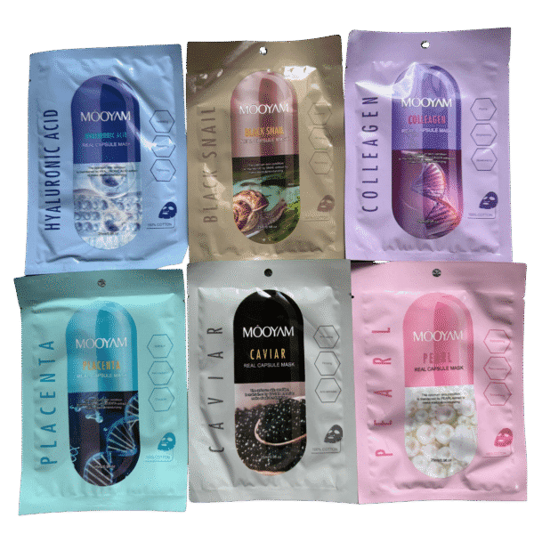 Mooyam Real Capsule Mask Collection