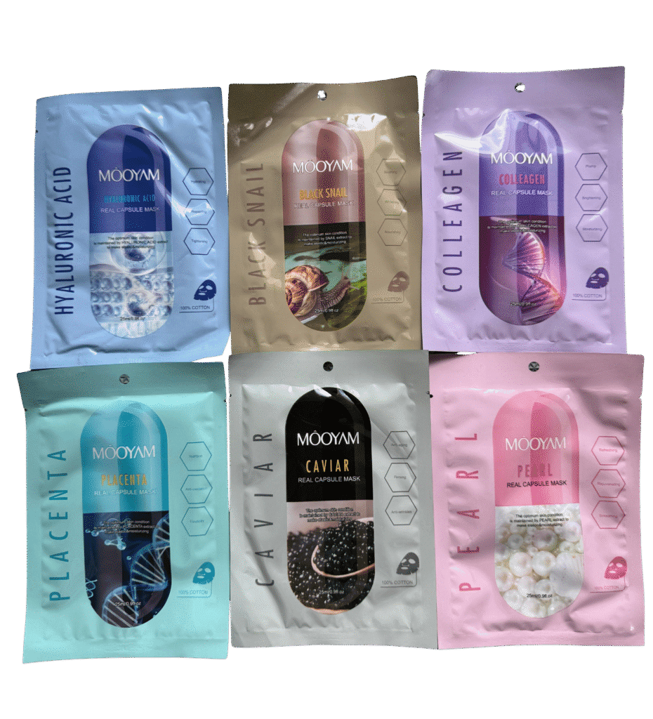 Mooyam Real Capsule Mask Collection