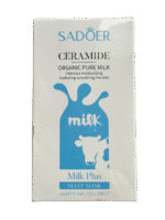 Sadoer Ceramide Organic Pure Milk Sleeping Mask - Image 2