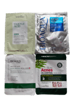 Acne Removal Sheet Masks Collection