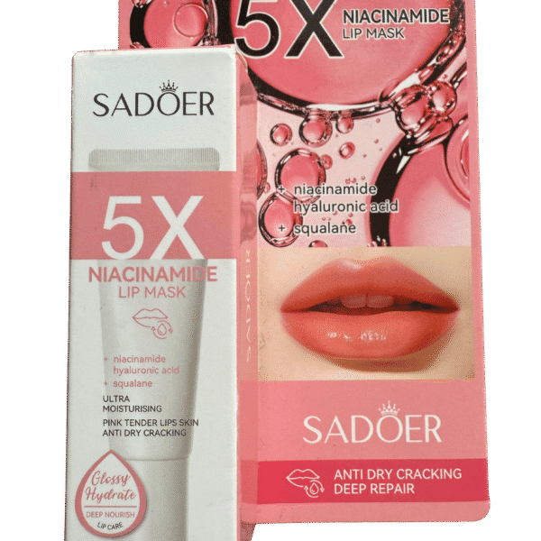 sadoer 5x niacinamide lip mask