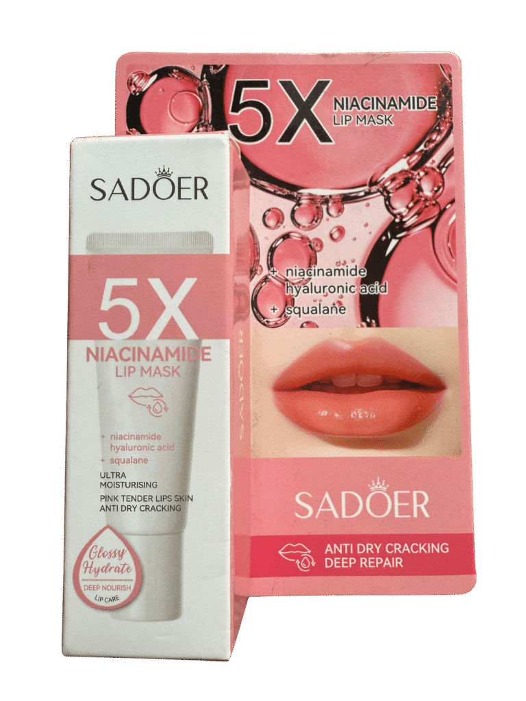 sadoer 5x niacinamide lip mask