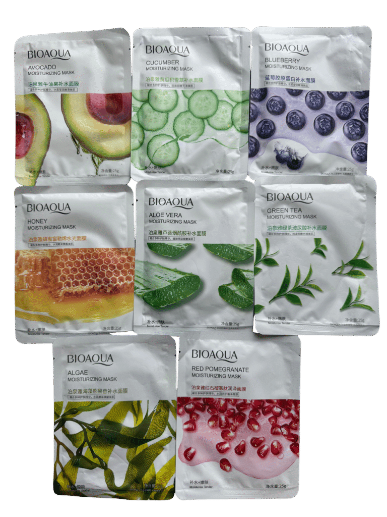 BIOAQUA Moisturizing Mask Series