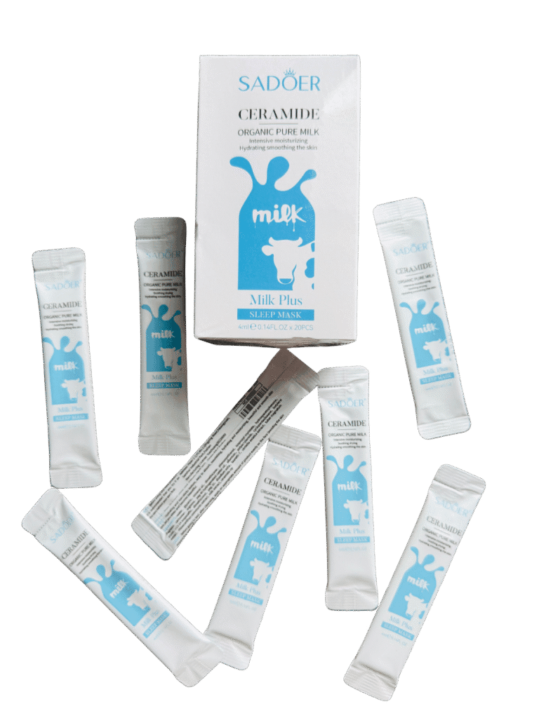 Milk Sleeping Mask