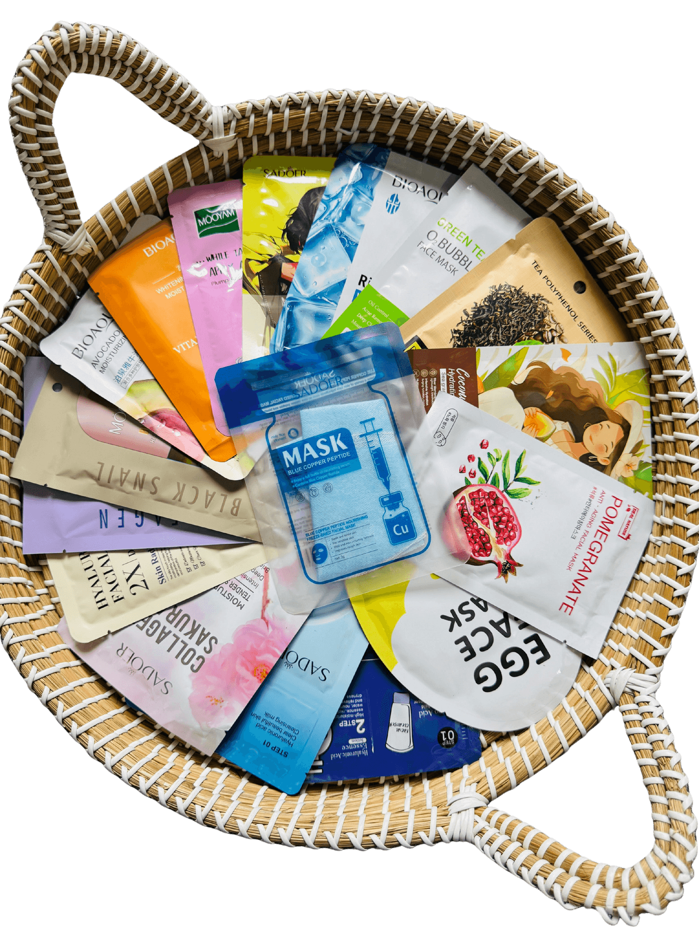 cfa6e7fb-c4a9-4e57-8d47-e6570c3442e4 1500 Taka Premium Sheet Mask Combo - Image 1