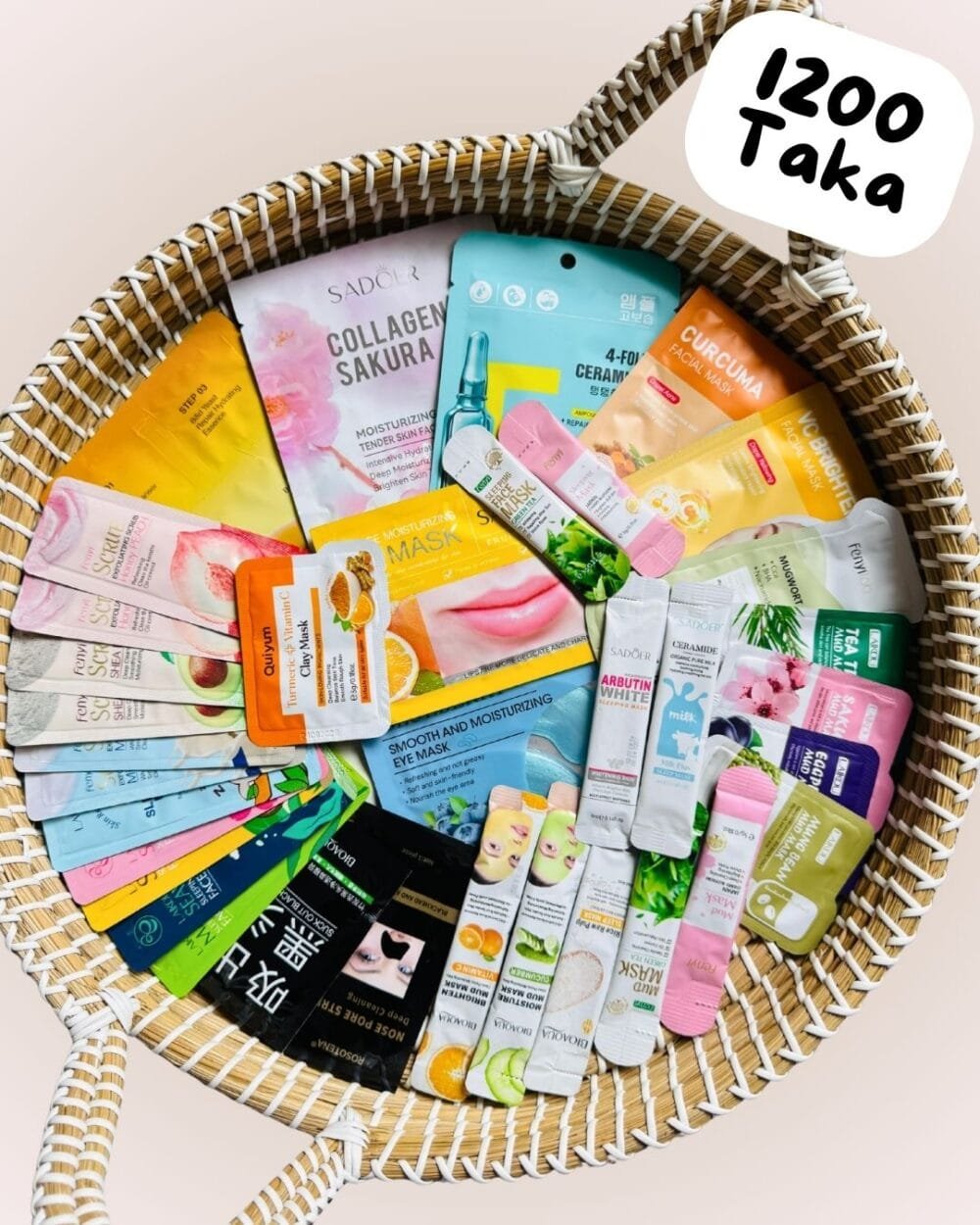 combo- 1200 taka 1200 Taka Skincare Combo - Image 1