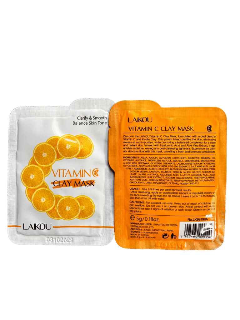 laikou vitamin c clay mask