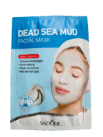sadoer facial mud mask
