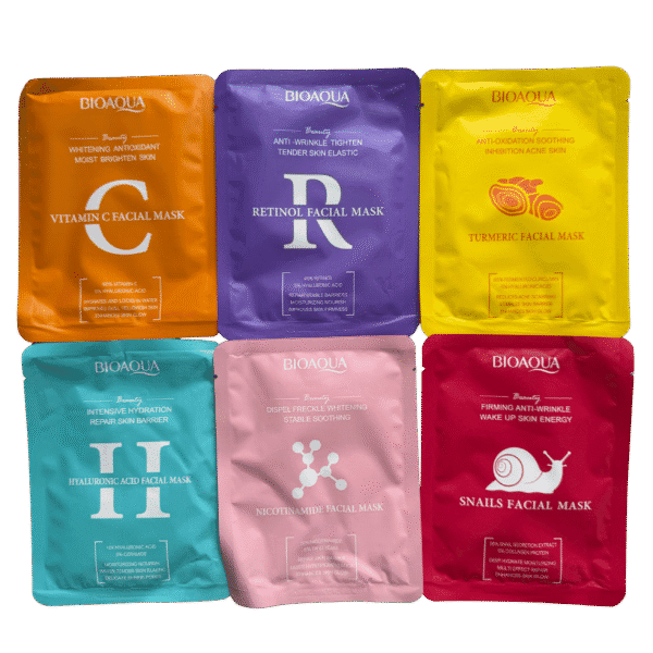 Bioaqua Serum Facial Sheet Mask Collection