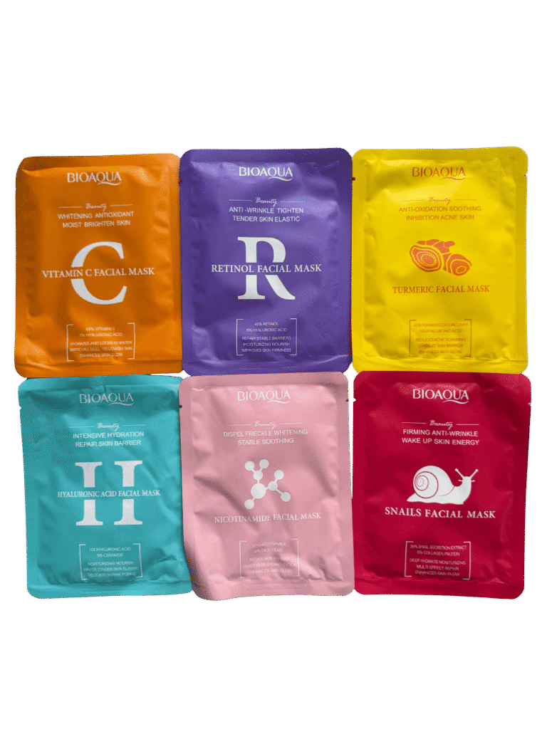 Bioaqua Serum Facial Sheet Mask Collection