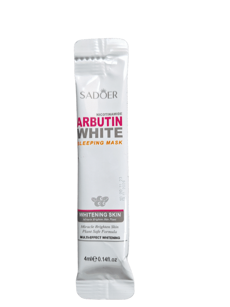 arbutin white sleeping mask