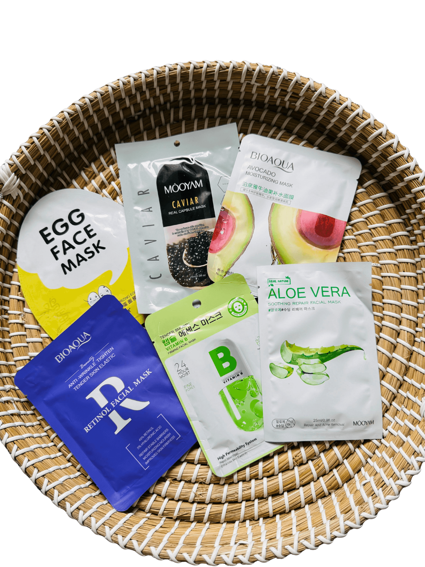 ffb0c575-6c11-4975-ac0f-1d1ae1cb5526 500 Taka Sheet Mask Combo - Image 1