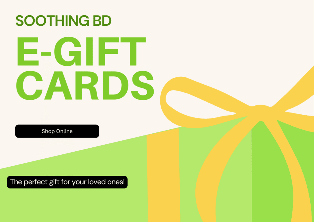 soothing bd exclusive gift cards
