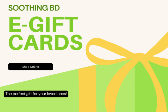 soothing bd exclusive gift cards