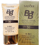 Sadoer Gold Snail BB Cream Sunscreen
