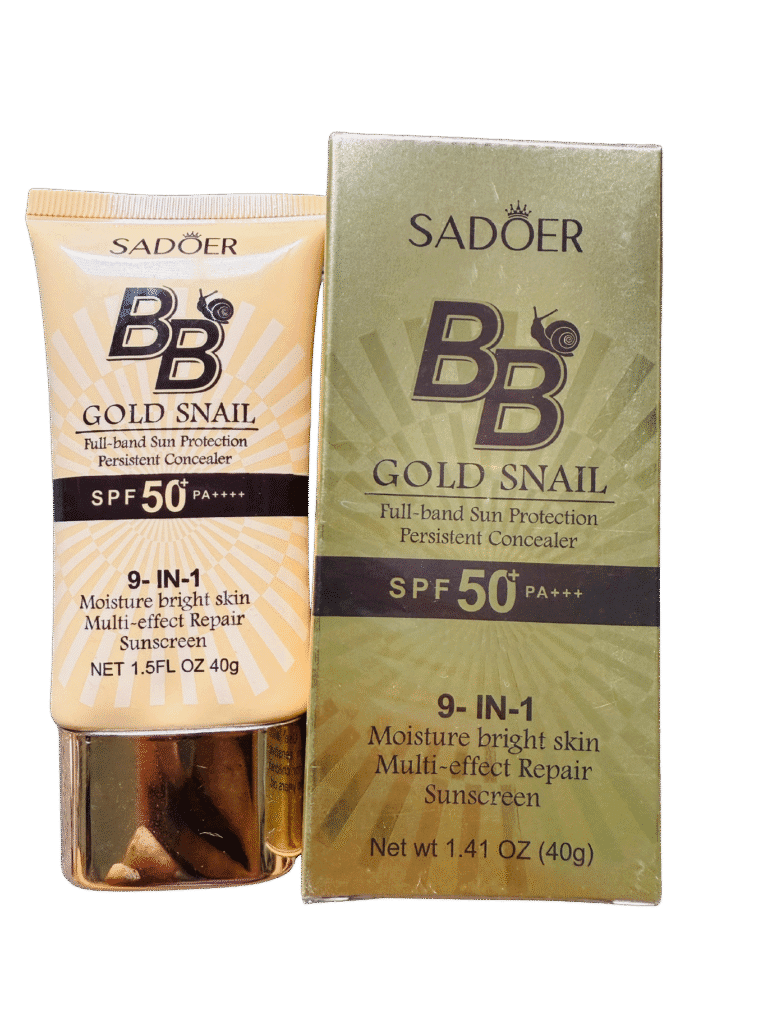 Sadoer Gold Snail BB Cream Sunscreen