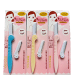 eyebrow & facial hair razor