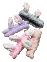 Cute Bunny Ear Headband - Image 2