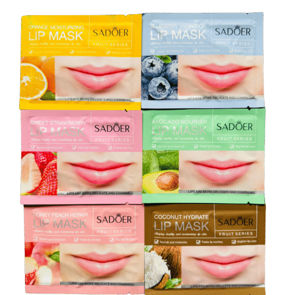 sadoer fruit series lip mask