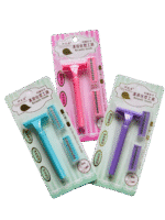 Women’s Beauty Razor with Extra Blades - Image 2
