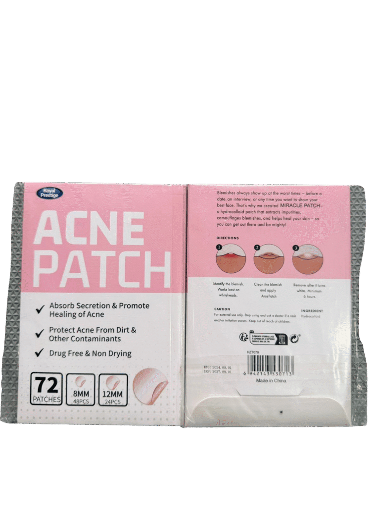 acne patch